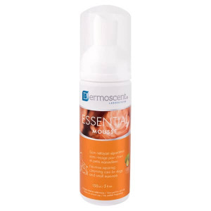 DERMOSCENT ESSENTIAL MOUSSE® bezskalošanas tīrīšana suņiem, grauzējiem 150ml